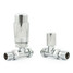 M-TRV-075-ST-CC-ALT01 - Exeter Modern TRV Chrome Towel Radiator Valves M-TRV-075-ST-CC-ALT01 - Exeter Modern TRV Chrome Towel Radiator Valves